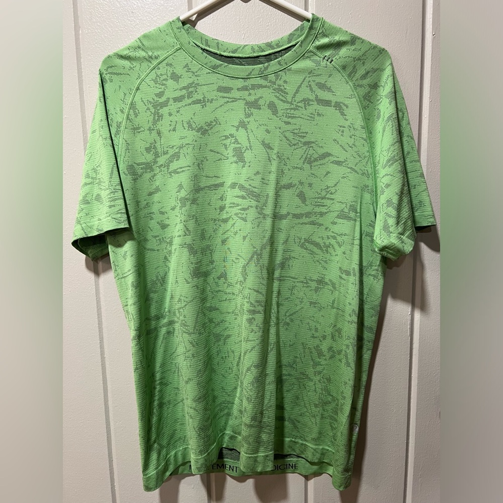 Lululemon Metal Vent Tech Short Sleeve 2.0
